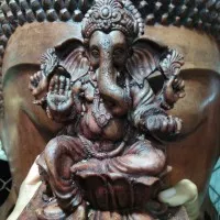 patung Dewa Ganesha fiber 01