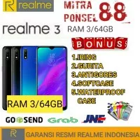 REALME 3 RAM 3/64 GARANSI RESMI REALME INDONESIA 1 TAHUN