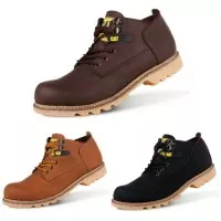 SEPATU BOOTS PRIA CATERPILLAR NITROGEN SAFETY 3 VARIAN