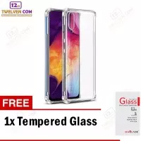 Case Anti Crack Softcase Xiaomi Redmi 6a - Free Tempered Glass