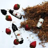 Maxx Bacco - Salt Nicotine - Strawberry Tobacco - 15ml 20mg Pod Vape