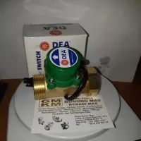 flow switch 1 x 3/4 inch kuningan DEA /otomatis pompa air