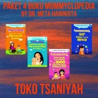 Paket 4 Buku Mommyclopedia Dr Meta Hanindita Buku Parenting