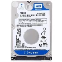 WD Blue 2.5" 500GB 5400RPM- Harddisk Notebook