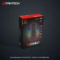 Fantech X8 Combat - Mouse Gaming