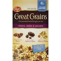 Post Great Grains Raisins dates pecans 16 Oz ( 453 gr)
