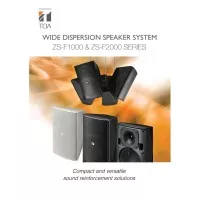 Speaker TOA ZS-F2000BM - Integrated Audio Collaboration System 60 Watt