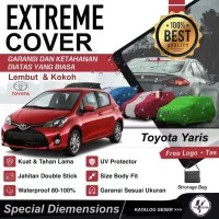 Body Cover Cover Mobil Sarung Mobil Toyota Yaris