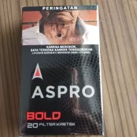 Rokok Aspro Bold 20