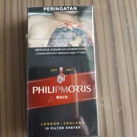 Rokok PM Philip Morris Bold 12