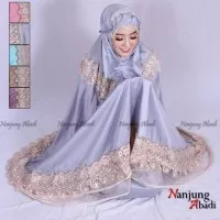 Mukena dewasa Annisa Motif keong Behel Merk Nanjung abadi Best Seller