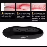 alat bantu seks kelamin pria / Vibrator double hole DMM
