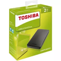 Harddisk 2 TB Toshiba Canvio