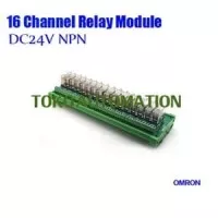 PA15 16 Channel Omron PLC Control Panel Relay Module G2R 1 E 16A 24V D