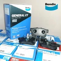 BENDIX Honda CRV Gen 3 07-11 dan CRV Gen 4 12-16 Kampas Rem Belakang