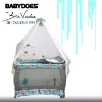 box bayi/baby box/tempat tidur/ranjang bayi BabyDoes 17401 Bravada