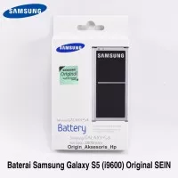 Battery Baterai Samsung Galaxy S5 i9600 Original SEIN 100% Batre Hp