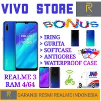 REALME 3 RAM 4/64 GARANSI RESMI REALME INDONESIA