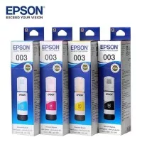 Tinta Epson 003 Original Ink Tinta Printer L1110 L3110 L3150