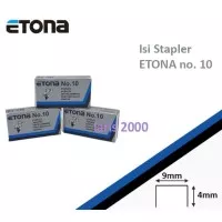 Isi Stapler / Staples Etona no 10