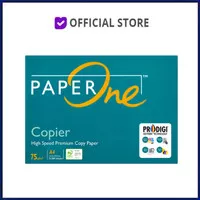 Paper One High Speed Premium Copy Paper 70 Gram Kertas HVS F4 PaperOne
