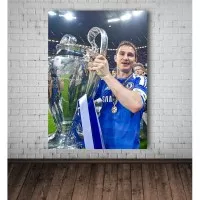 CHELSEA Poster frame bola A3 (30x43cm) walldecor "LAMPARD UCL 12"