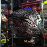 Helm Snail FFS1 motif Carbon