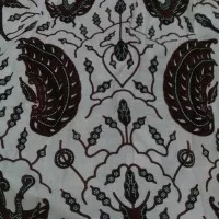 kain batik truntum garuda coklat (bisa seragaman)