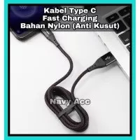 Kabel Type C Fast Charging Vivan Original - Kabel Data Type C NC100