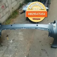 Bemper Bumper Belakang Mitsubishi Pajero Sport 2017 2018 2019 original