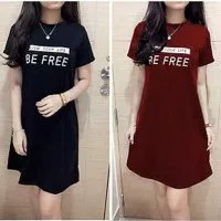 Baju Atasan Wanita Midi Dressgyrty567 Wanita Bee Free Dress Tabls.80