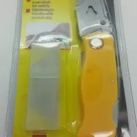 Pisau Cutter Lipat / Folding Cutter Knife Acrylic
