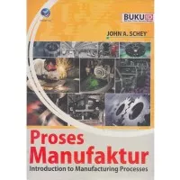 Buku Proses Manufaktur, Introduction To Manufacturing Processes