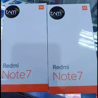 Xiaomi redmi Note 7 ram 4/64 garansi resmi
