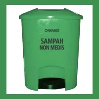 TEMPAT SAMPAH INJAK LIMBAH NON MEDIS 36 LITER