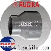 INCREASER PVC RUCIKA (D) 3 x 2 1/2 INCH / SAMBUNGAN PIPA / VLOKSOK