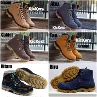 Best Seller!! Sepatu Kickers tactical safety boot Cream gurun