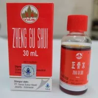 zheng gu shui zheng gu sui 30ml obat gosok untuk keseleo dan rematik