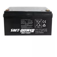 Battery vrla/baterai deep cycle/aki kering/ SMT Power 12v 150Ah
