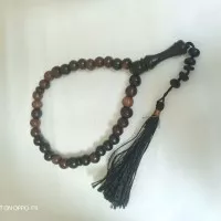 Tasbih Kayu Galih Asem 33/20pcs Kayu Asli Galih Asem 100%Original