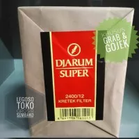 ROKOK DJARUM SUPER 12 BATANG [BAL]