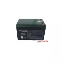 Battery SMT- POWER / Battery Deep Cycle / Baterai Aki Kering 12V 14Ah