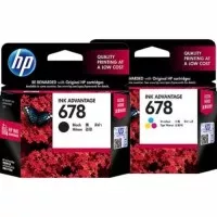 Tinta cartridge HP 678 Black + 678 Color Original for 1515,2545,2548