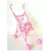 Mainan Stroller Boneka Bayi - Baby Cart - Angelina Stroller 01059