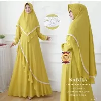 Gamis Nabila Syar'i Lemon