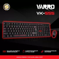 VARRO VK-555 Keyboard Mouse Combo USB / Mouse Keyboard Varro VK-555