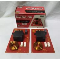 Kit Crossover 3 WAY ULTRA-HD ISI 2pcs-Kit BELL HR-190.01