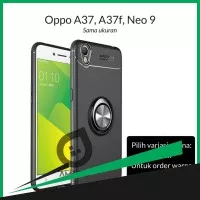 Ambigo Case Oppo A37 / A37f / Neo 9 INVISIBLE Ring Kickstand 360