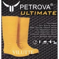 [TERMURAH] Sepatu Safety Boots Petrova Ultimate Steel Toe Kuning