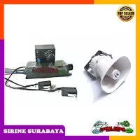 Paket klakson toa sirine 12 suara volume + horn speaker toa zh 610s